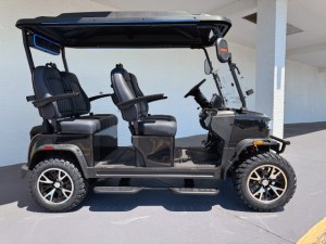 BlackOut  TEKO TROPHY Lithium Golf Car 02